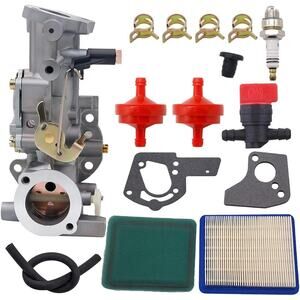 498298 Carburetor with 491588S 491588 Air Filter 498298 692784 HP Engine 112202